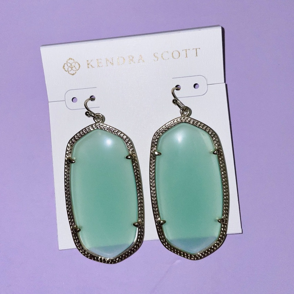 Chalcedony Danielle Earrings